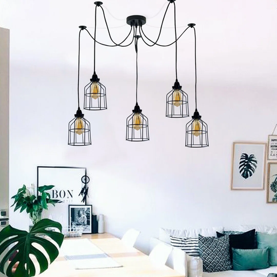 Munhall 5 - Light Cluster Pendant