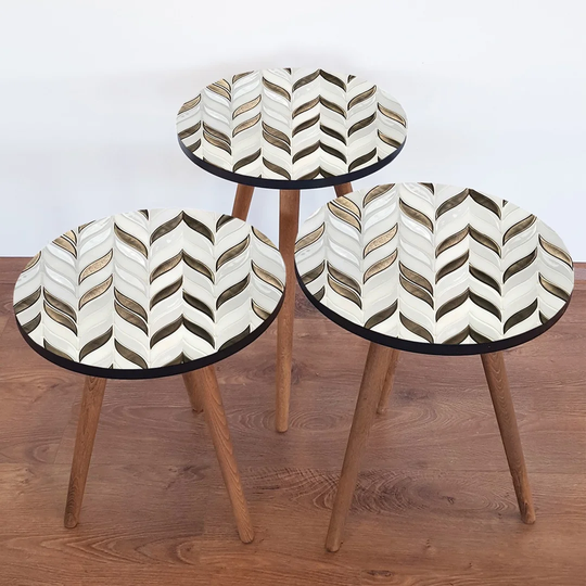 Aldana 3 Piece Nest of Tables