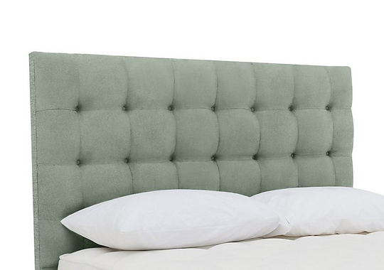 Millbrook - Stroud Floor Standing Headboard - King Size - Green