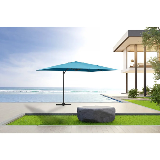 Mcclain 4m x 3m Rectangular Cantilever Parasol