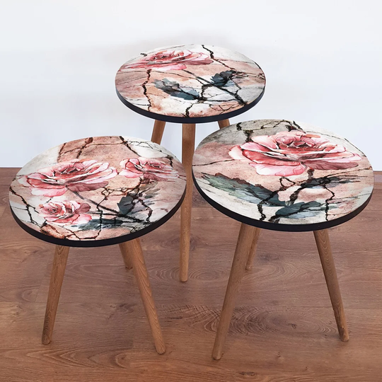 Asay 3 Piece Nest of Tables