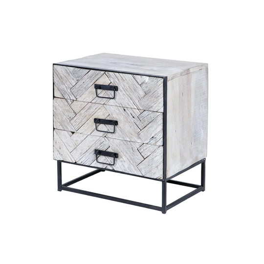 Mancheer Side Table with Storage