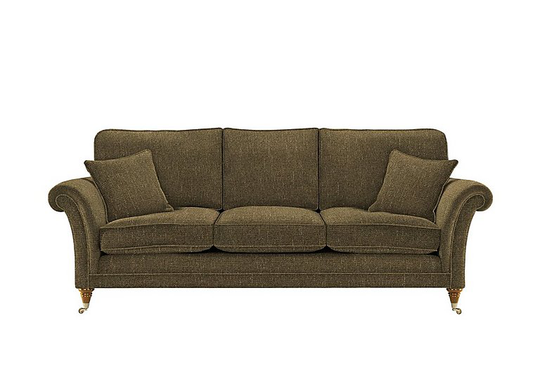 Parker Knoll - Burghley Grand 3 Seater Sofa - Green