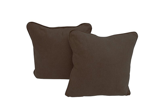Legend Pair of Scatter Cushions - Brown