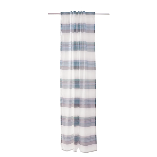 Mesut Mercury Row Prefabricated Semi Sheer Curtain