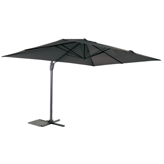 Anjelia 0.04m Square Cantilever Parasol