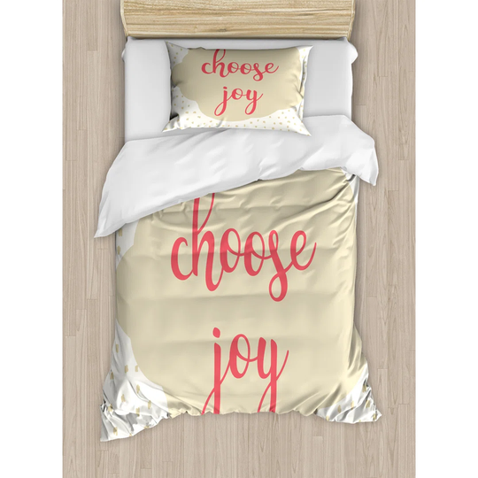 Partughimeos 100% Polyester Duvet Cover Set