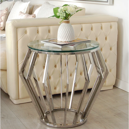 Baca Spider Side Table