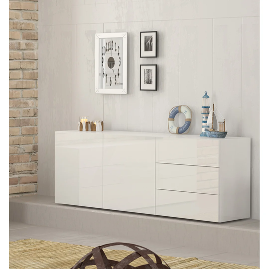 Bian 170 Cm Wide 3 Drawer Sideboard