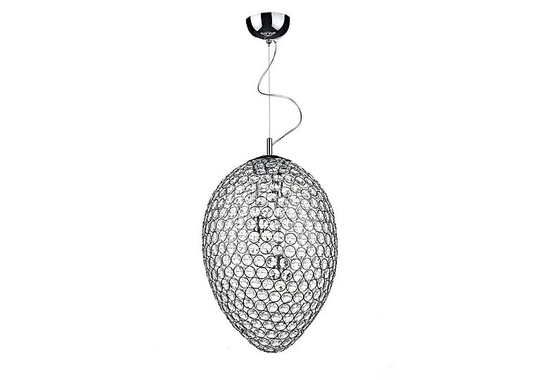 Frost 3 Light Crystal Pendant - Clear