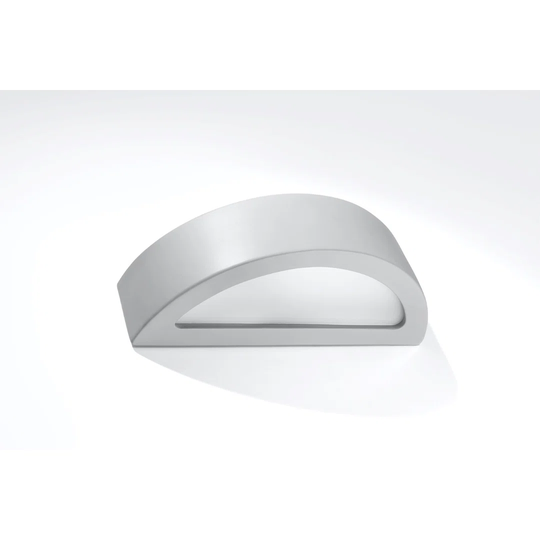 Robb 1 - Light Grey Flush Mount
