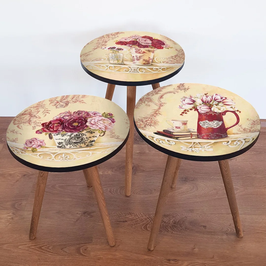 Avent 3 Piece Nest of Tables
