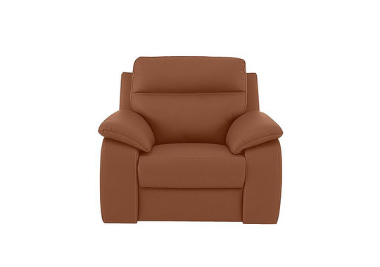 Nicoletti - Pepino Leather Recliner Armchair