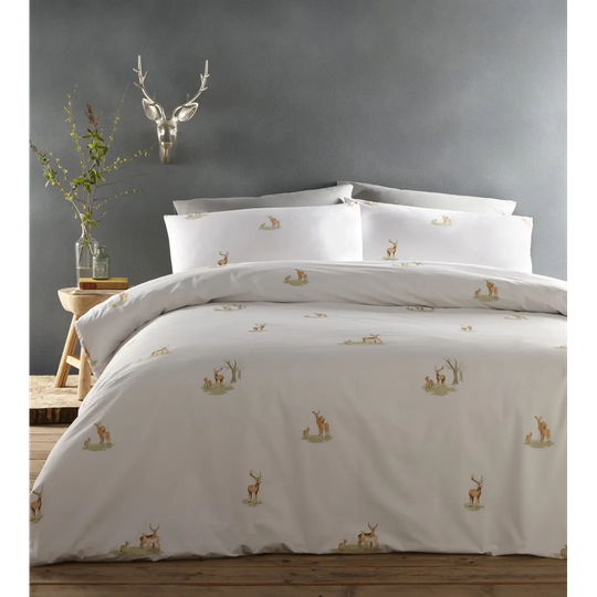 Deer Duvet Cover Set