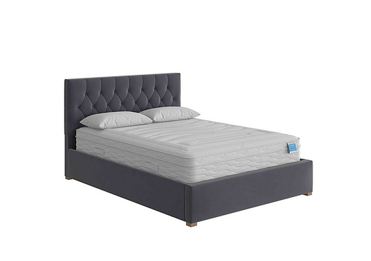 Henry Ottoman Bed Frame - Super King - Grey