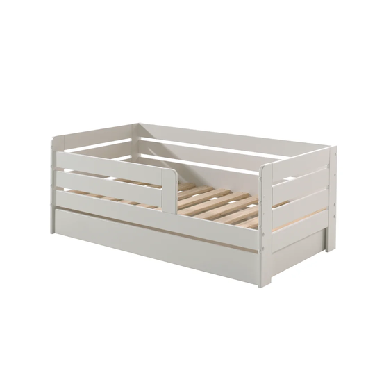 Cot Bed / Toddler (70 x 140cm) Solid Wood Bed Frame by Vipack