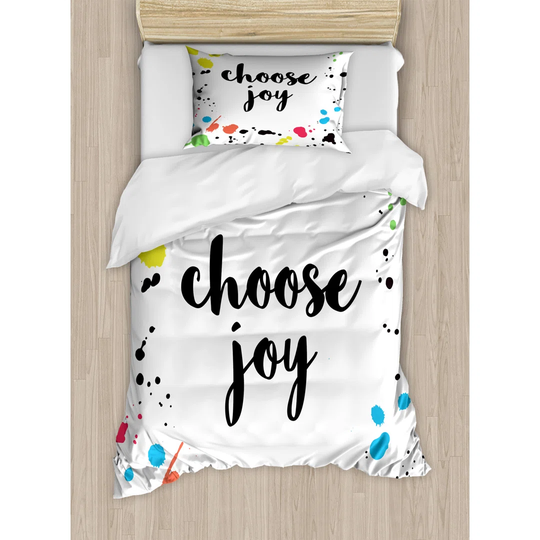 Paylag 100% Polyester Duvet Cover Set