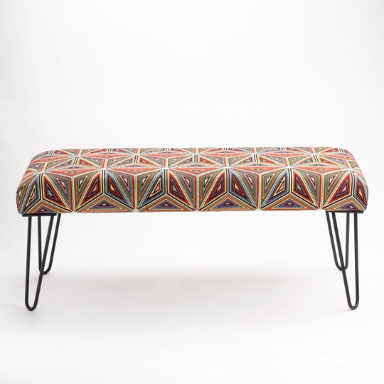 Kujawski Upholstered Bench