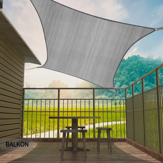 Leontyne 2m x 4m Rectangular Shade Sail