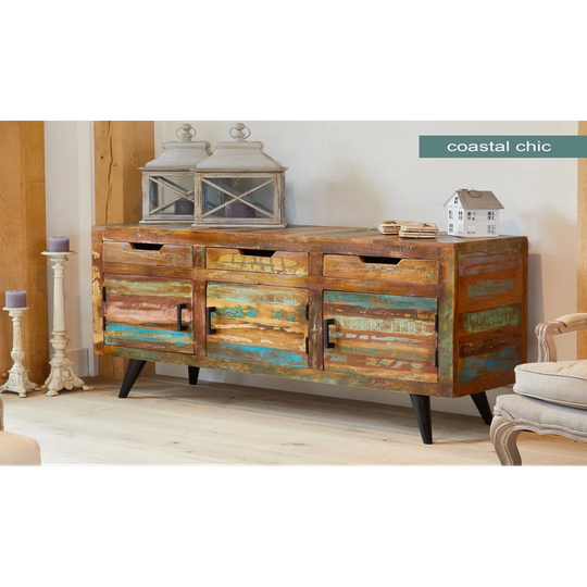 Coastal Chic Large Sideboard