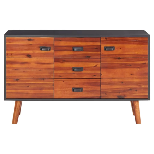 Bostwick 110cm Wide 3 Drawer Acacia Sideboard