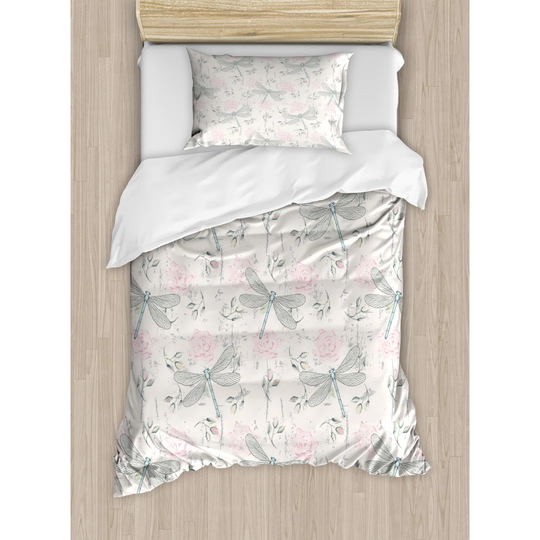 Ealy 260 TC Duvet Cover Set