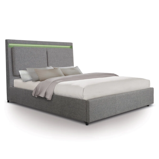 Kip Upholstered Storage Bed Frame