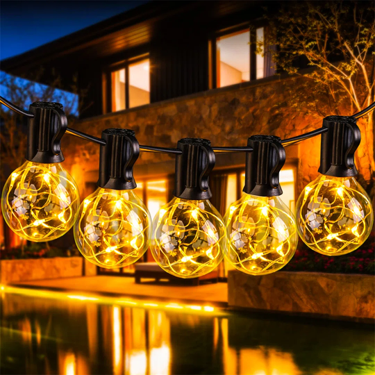 Amaani 11.7M 33 - Bulb Festoon Lights String Light