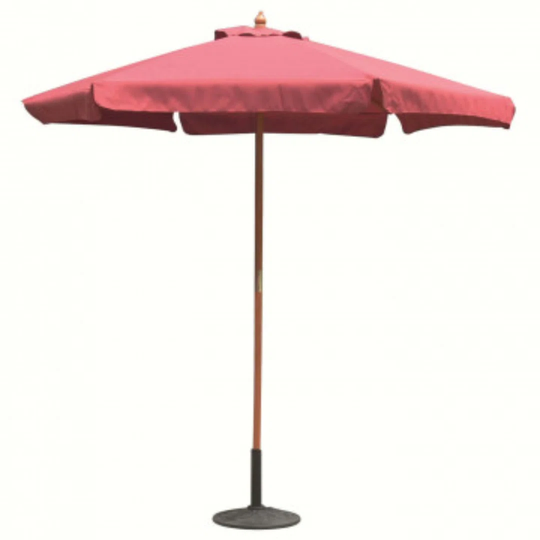 Ansje 3m x 4m Rectangular Traditional Parasol