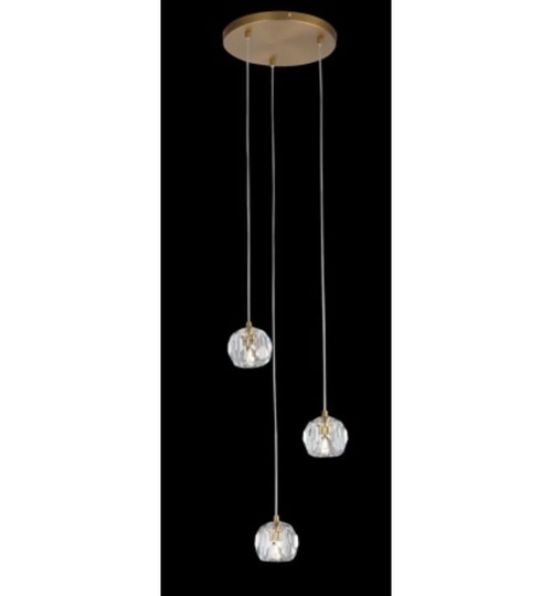 Mishler 3 - Light Cluster Globe Pendant