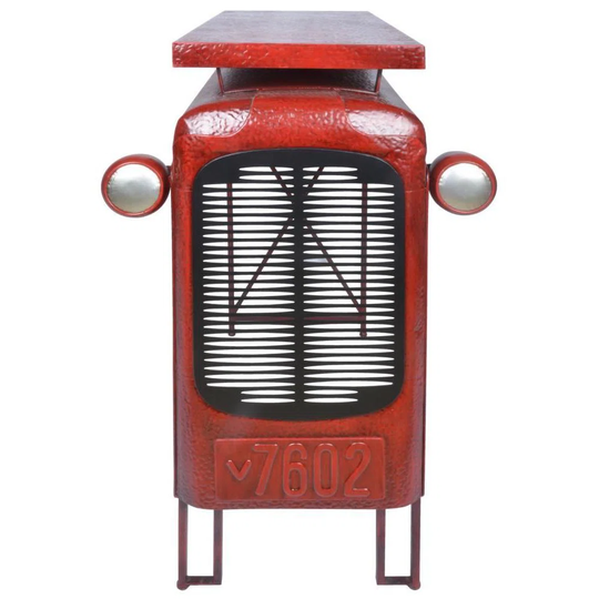 Table With Tractor Grille