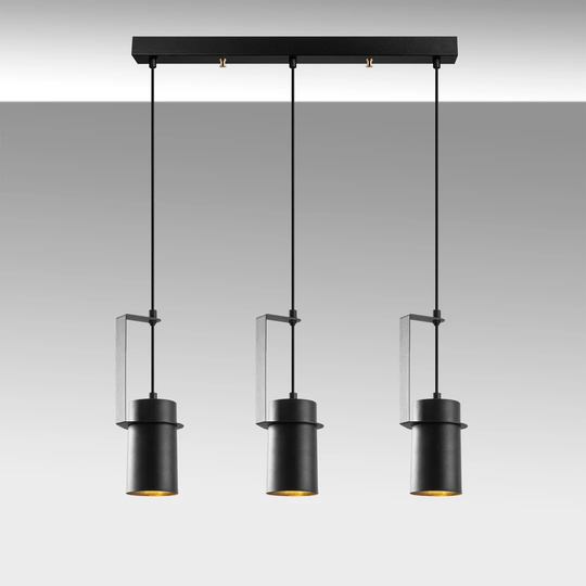 Whittredge 3 - Light Kitchen Island Cylinder Pendant