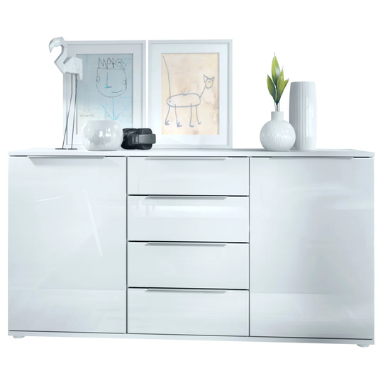 Dollard 138.5 Cm Wide 4 Drawer Sideboard
