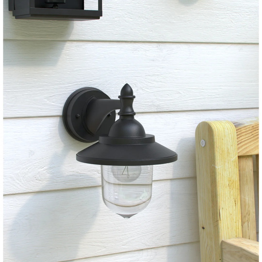 Heston 1 Light Outdoor Fisherman Light