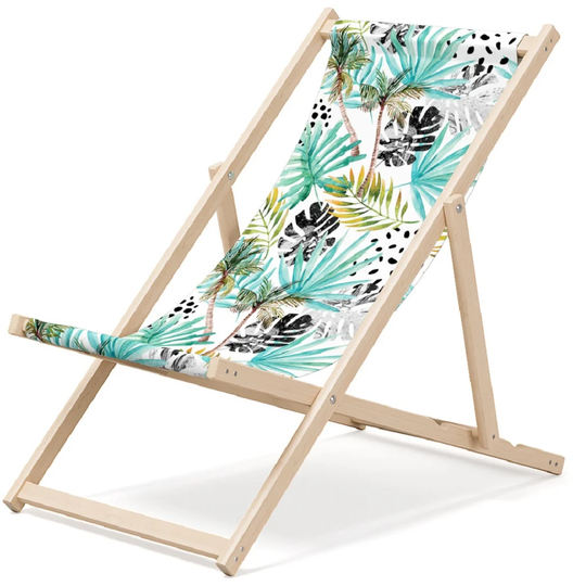 Delauter Reclining Deck Chair
