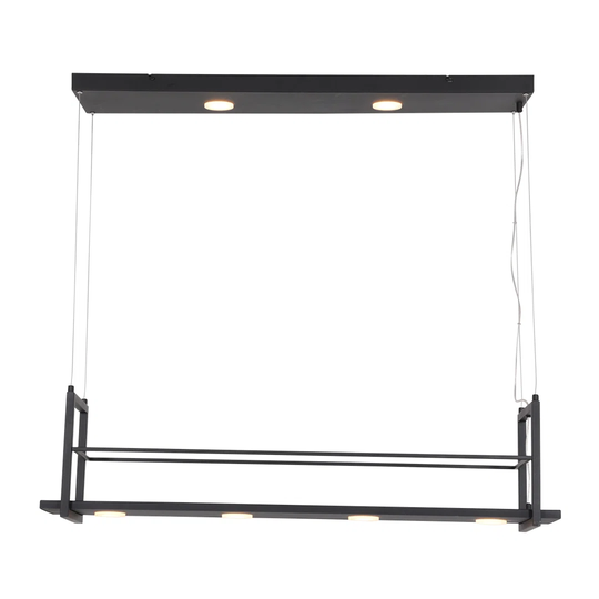 Gaulrapp 6 - Light Kitchen Island Linear LED Pendant