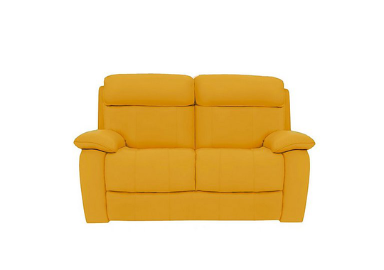 Moreno 2 Seater Leather Sofa- World of Leather