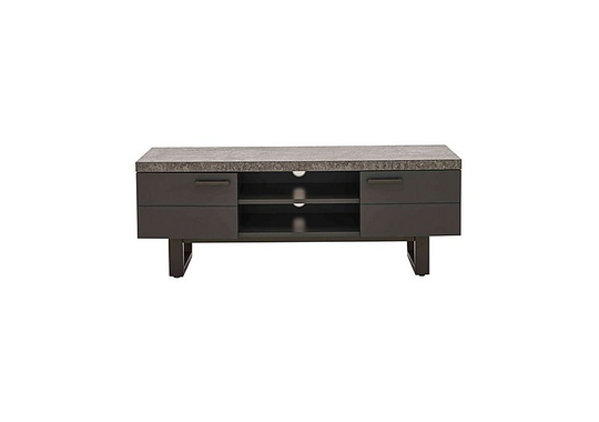 Moon TV Unit - Brown