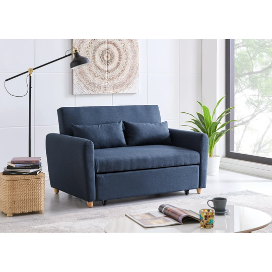 Burtrum 2 Seater Fold Out Sofa Bed
