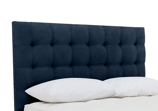 Millbrook - Stroud Floor Standing Headboard - Small Double - Blue