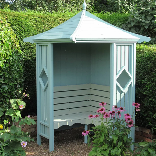 Beley Wooden Arbour Bench