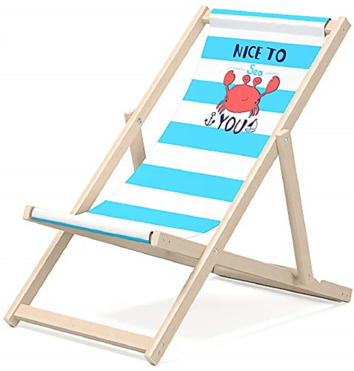 Delbra Reclining Deck Chair