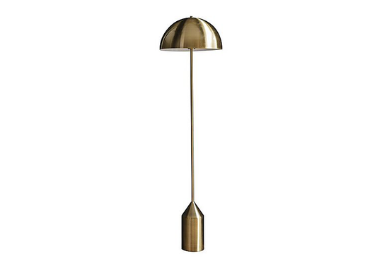Alba Copper Floor Lamp - Copper